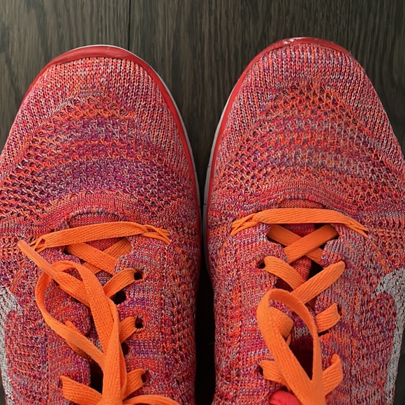 Nike Free 5.0 TR Flyknit in orange - Picture 5 of 5